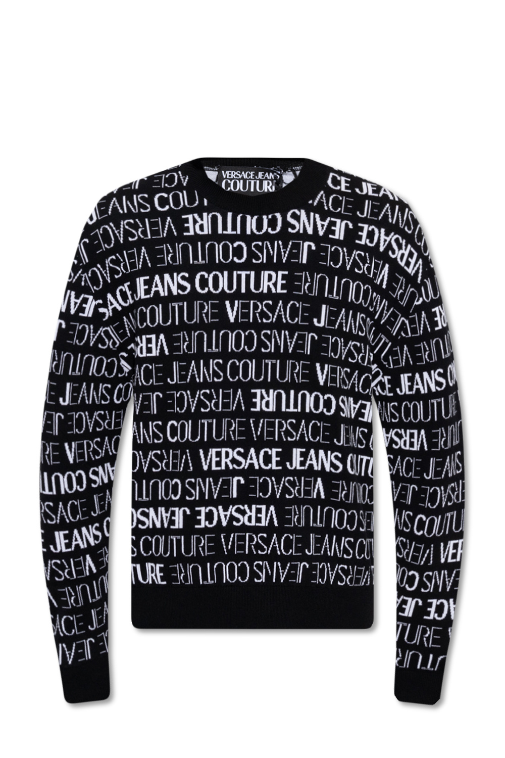 Versace football online sweatshirt